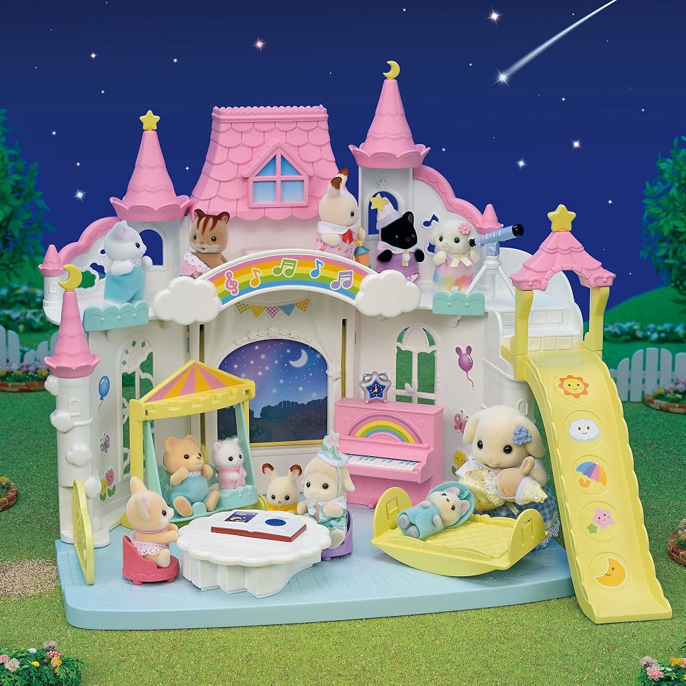 EPOCH Sylvanian Families Everyone's Sunshine Kindergarten Do