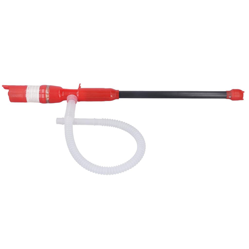 Портативный насос для перекачки жидкости электрический автомобильный ручной насос для перекачки масла, топлива, жидкого дизельного топлива DC12V красный