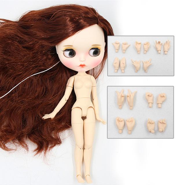 ICY DBS Blyth Кукла 1/6 игрушка bjd матовая fa fa шарнирное тело кастомная кукла 30см подарок девочкам аниме