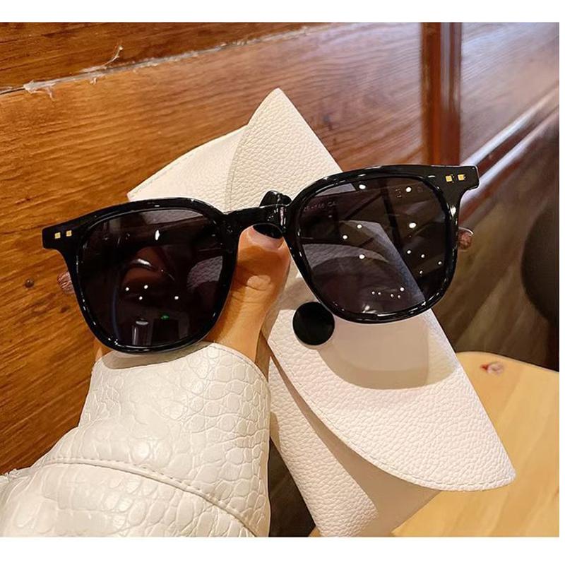 Новые модные солнцезащитные очки под дерево с рисовыми гвоздями, женские солнцезащитные очки в стиле ретро, ​​мужские солнцезащитные очки UV400, неполяризованный модный аксессуар