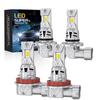 H11/H8/H9+ 9005/HB3 6500K White 50000LM Universal LED Headlight Bulbs CSP High Low Beam Car Light 12V