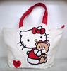 Hello Kitty Canvas Tote Bag Kitty Tiny (40th & Chum)