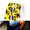 Quality Marking Self Adhesive Identification Tape Floor Tape Danger Caution Hazard Warning Tape