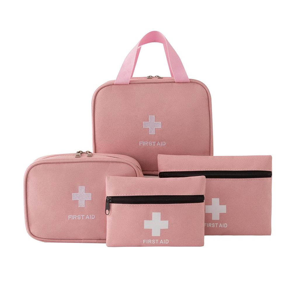 Дорожная и бытовая аптечка первой помощи с функциями профилактики эпидемий - Компактный набор для здоровья для студентов и семей