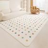 Colorful Carpet Kid Room Nordic Large Living Room Rug Soft Sofa Bedside Table Floor Mat Home Modern Bedroom Home Decorations