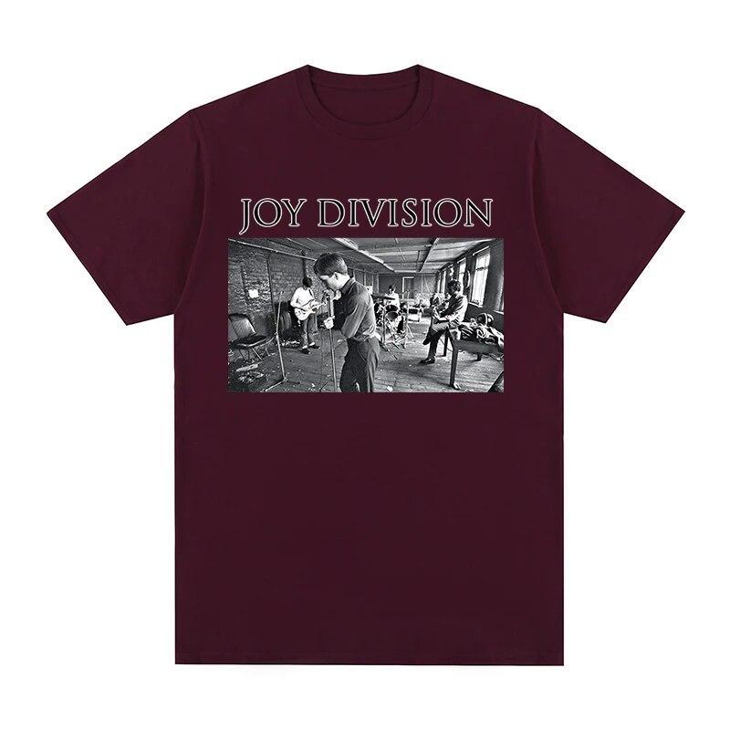Joy Division Tumblr Humor Black Casual T-shirt Cotton Unisex T Shirt New TEE TSHIRT Womens Tops