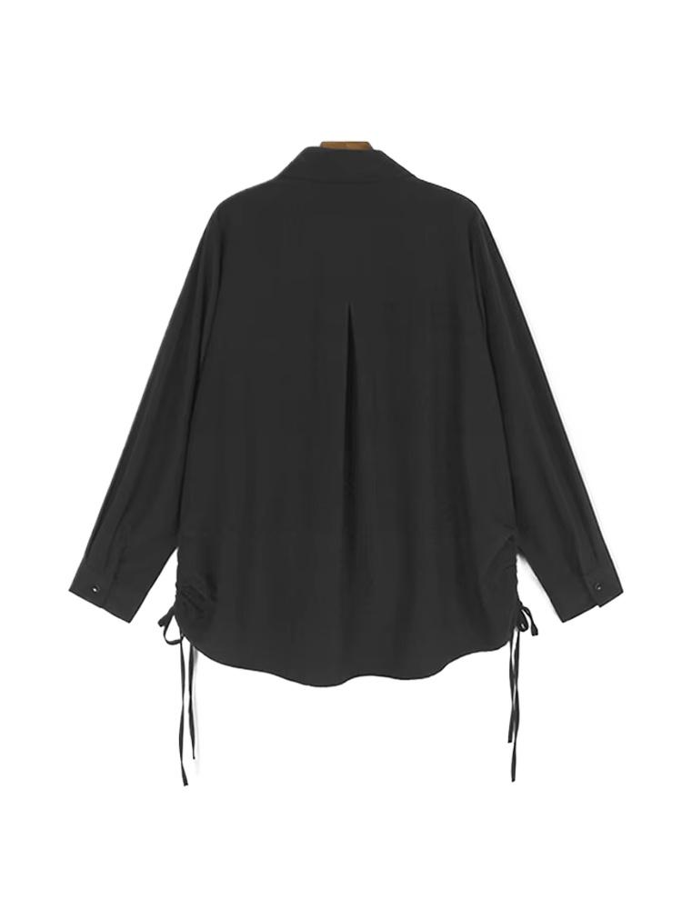 Xitao Side Split Bandage Three-dimensional Pant Set GYX1527