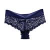 Sexy Lace Underwear for Women Transparent Mesh Sexy Women Low Waist Seamless Thong Panties