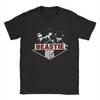Beastie Boys T-Shirt for Men Funny 100% Cotton Tees Round Neck Short Sleeve T Shirts Classic Clothing