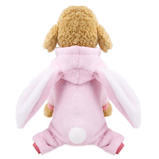 Универсальное удобное стильное однотонное повседневное боди с капюшоном для щенков и кошек, одежда для комбинезонов для домашних животных