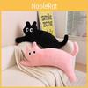 Dopamine Plush Cat Toy Cartoon Stuffed Doll Bedroom Decoration Kids Gift Cute