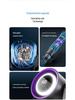 Ультратихий перезаряжаемый USB настольный вентилятор с долгим сроком службы аккумулятора