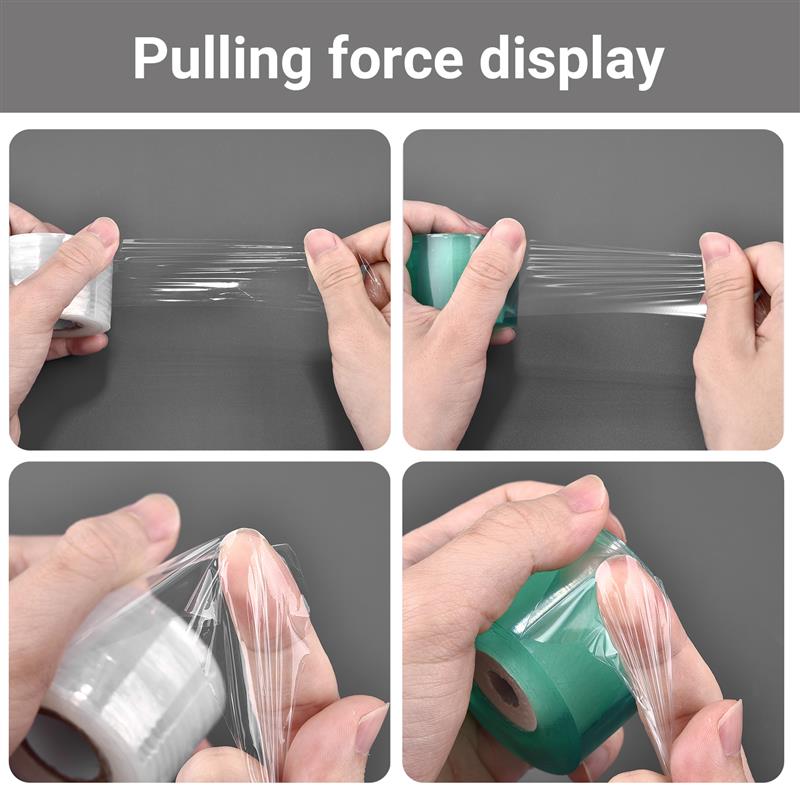 Самоклеящаяся ПЭ прививочная лента пленка растягивающаяся садовая для деревьев растений саженцев винограда томатов прививочные аксессуары