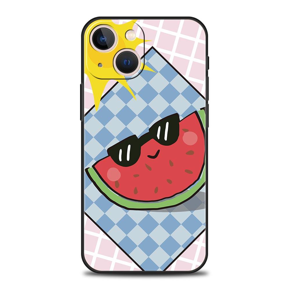 Летний Фруктовый Чехол-Арбуз для Телефона Samsung Galaxy S26 S25 S24 S23 S22 S20 Ultra S21 FE 5G S10 Plus Ударопрочный Чехол из ТПУ