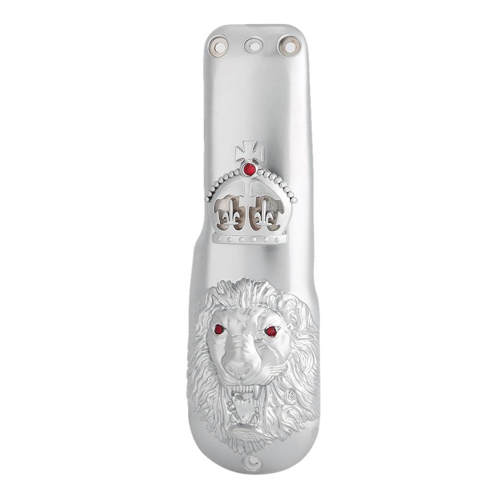 Профессиональная машинка для стрижки волос Передняя крышка Электрическая машинка для стрижки Триммер Корпус Защитный кожух для WAHLAnimal Головка Серебристый