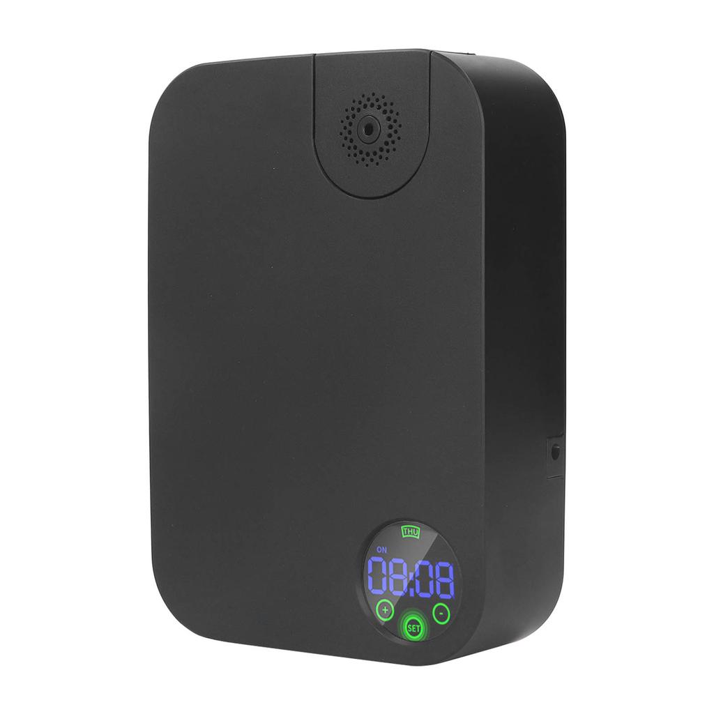 Smart Scent Air Machine Black Automatic Timing Function Touch Control 150square Meters Commercial Fragrance