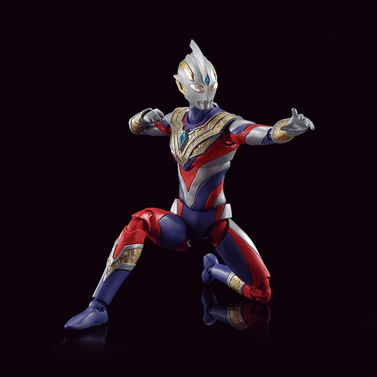 Figurerise Standard Ultraman Trigger Multi Type, корейская популярная бандай