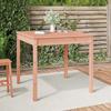 VidaXL Garden Table 82.5x82.5x76 Cm Solid Douglas Wood 823967