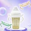 Удобная ручка для детских бутылочек, безопасная ручка для бутылочек для кормления из полипропилена, удобная противоскользящая конструкция, ручка для Hegen