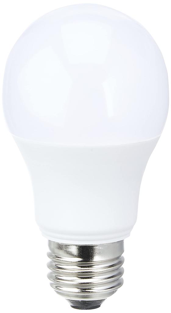 Iris Ohyama LED 26mm Base Wide 60W Warm Pack of Compatible with Sealed Fixtures Bulb, Diameter, Beam, Equivalent, White, 2, LDA7L-G-6T62P,