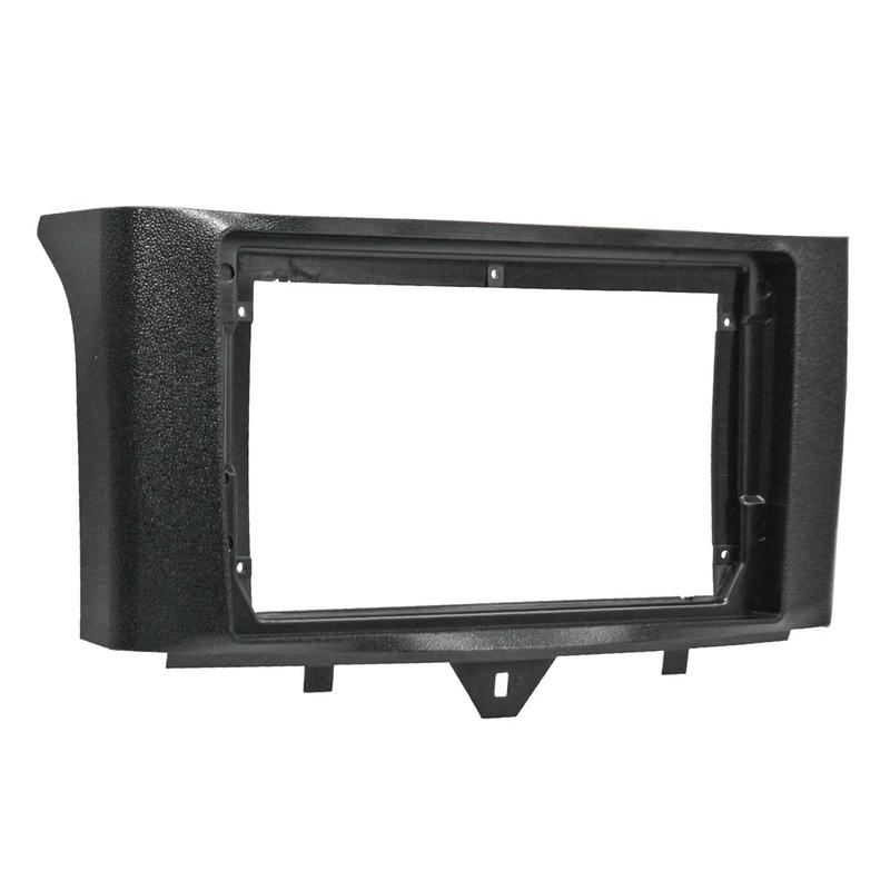 2DIN Панель для автомагнитолы Benz Smart Fortwo 2011-2015 Рамка для DVD-стерео Адаптер Крепежная Панель Приборной панели Установочная рамка