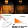 Book Reading Light USB Charge Rechargeable Brightness Adjustable Clip Book