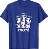 Mom Cat Shirt Funny Mama Kittens Mothers Day Humor Tshirt Y2k Kitten Comic Graphic Saying Tee Novelty Gift Womens Fashion Top