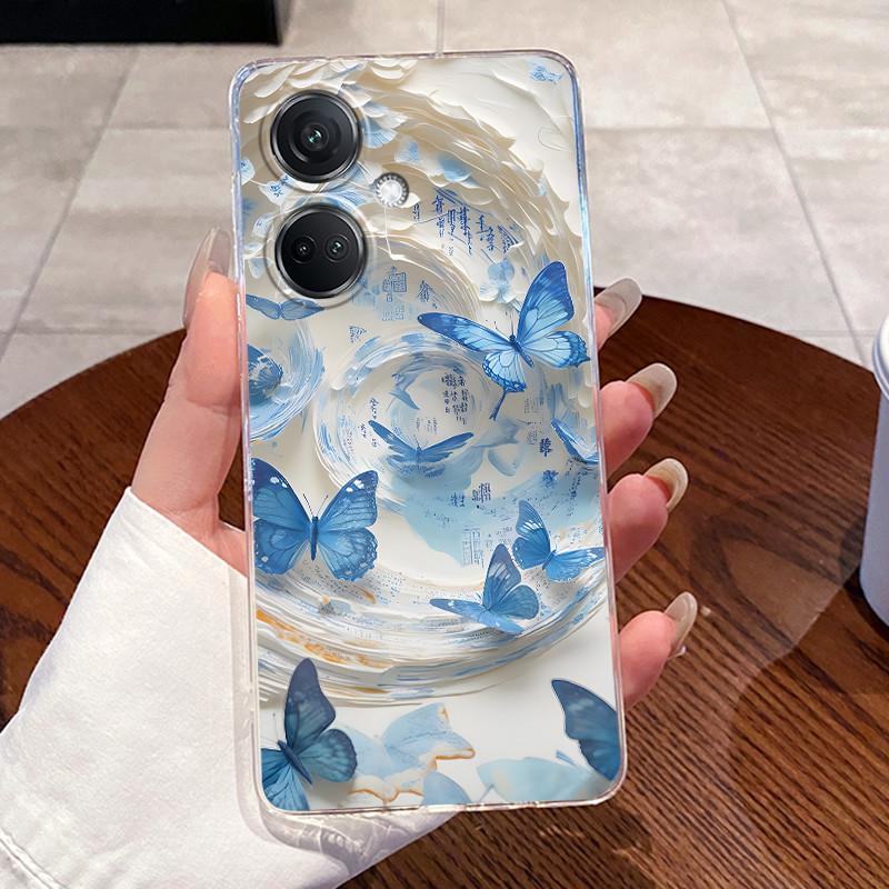For OnePlus Nord CE3 CE2 Lite Capa Clear Silicone Soft TPU Back Cover Cases For One Plus Nord CE 2 3 Lite Rabbit Cat Phone Case