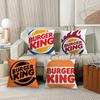 Модная наволочка с принтом B-Burger K-King, офисные подушки, подходит для дивана, автомобиля, спальни, декоративная наволочка