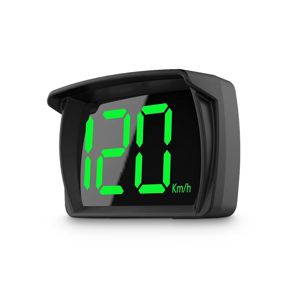 HD-дисплей GPS Head-Up Display Speedometer - Plug & Play, HD-большой экран, точная скорость в км/ч для автомобилей и грузовиков 2,8-дюймовый ЖК-экран Auto Head Up
