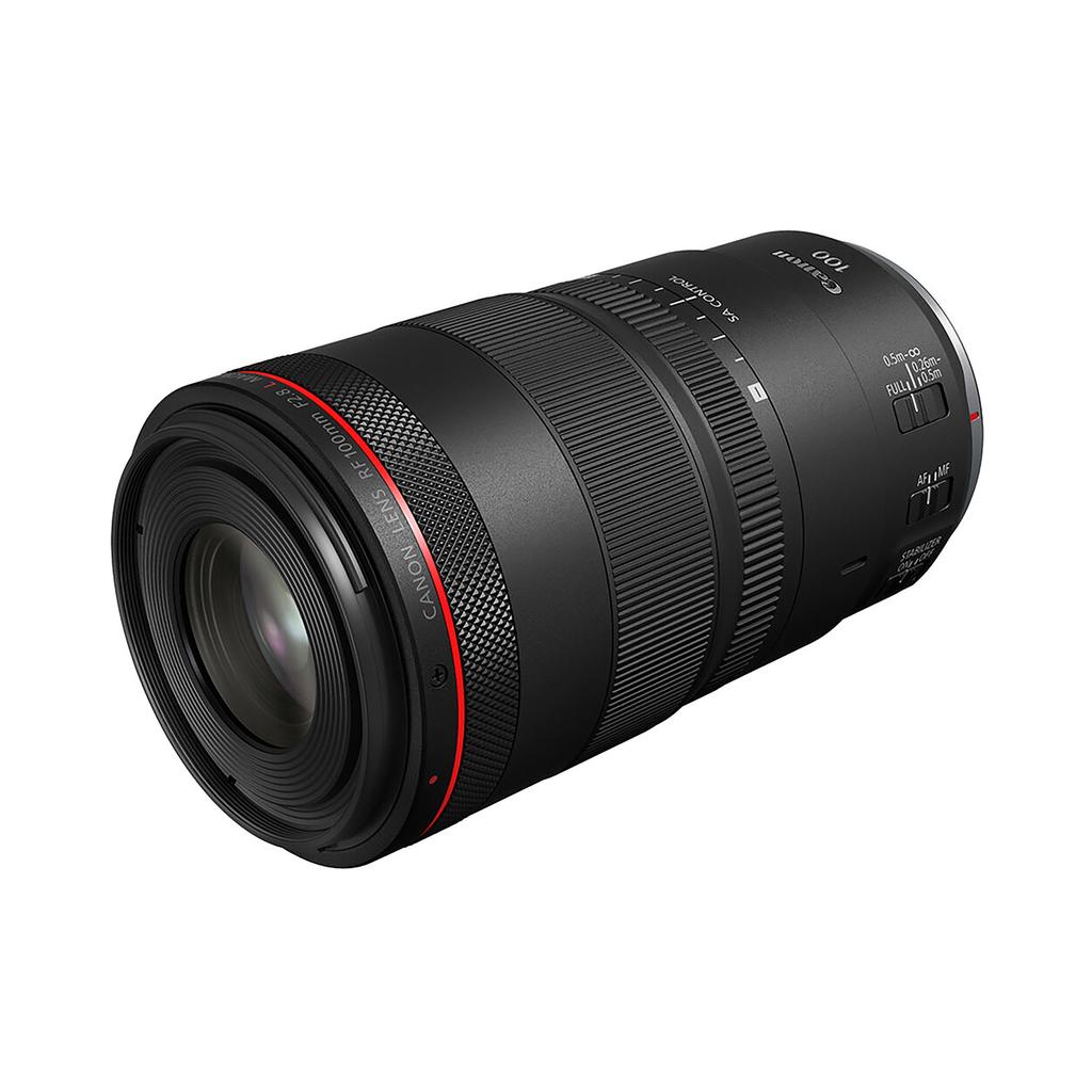 Canon Объектив RF 100mm F2.8L IS USM с фиксированным фокусным расстоянием