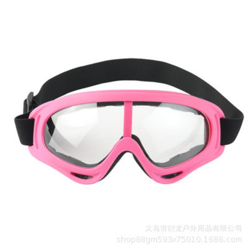 Outdoor Windproof Protective Goggles For Motorcycle Riding Skiing Tactical Sports With Ski Head Cover