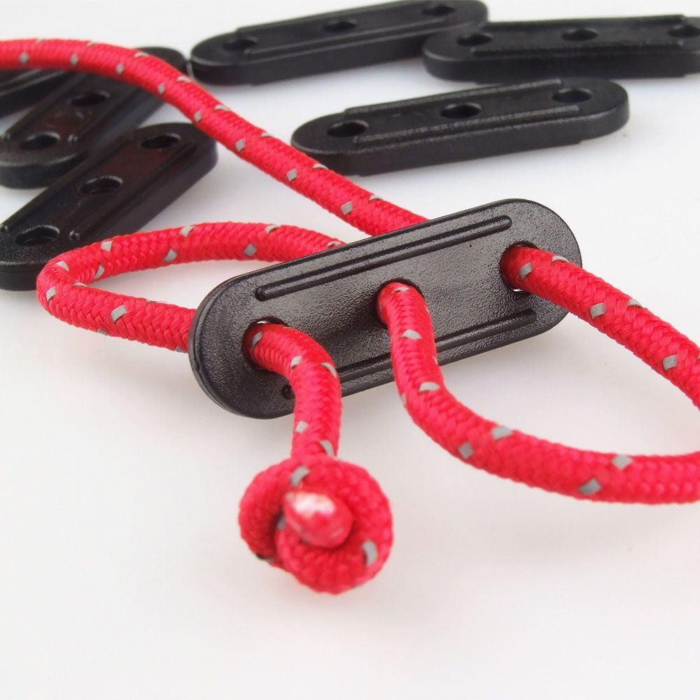 Fixing Buckle Awning Rope Fastener Anti Slip Cord Tightener Tent Cord Adjusters Wind Rope Buckle