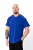 Men's Raglan T-Shirt – Large Size, Solid Color, Summer 8011-001 HC