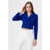 Women's Short Button-closed Blazer Jacket 245071 -