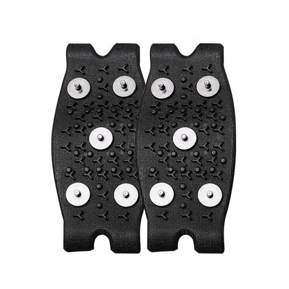 Кошки для скалолазания 5 шипов Ice Gripper Spike противоскользящие устойчивые к ходьбе зимние ботинки Wear B2P7