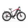 DUOTTS F26 Lite 26" Fat Tire Electric Bike, 500W Motor, 90km Extended Range, Hydraulic Brakes, APP Connectivity for Urban and Light Trail Riding.