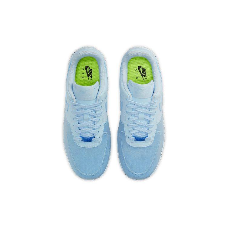 Nike Air Force 1 Low Crater Светло-синие Женские CT1986-400