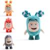 Oddbods 18см Плюшевая Мягкая Игрушка Ньют Бабблз Пого Зи Джефф Фьюз Слик Для Уютного Комфорта