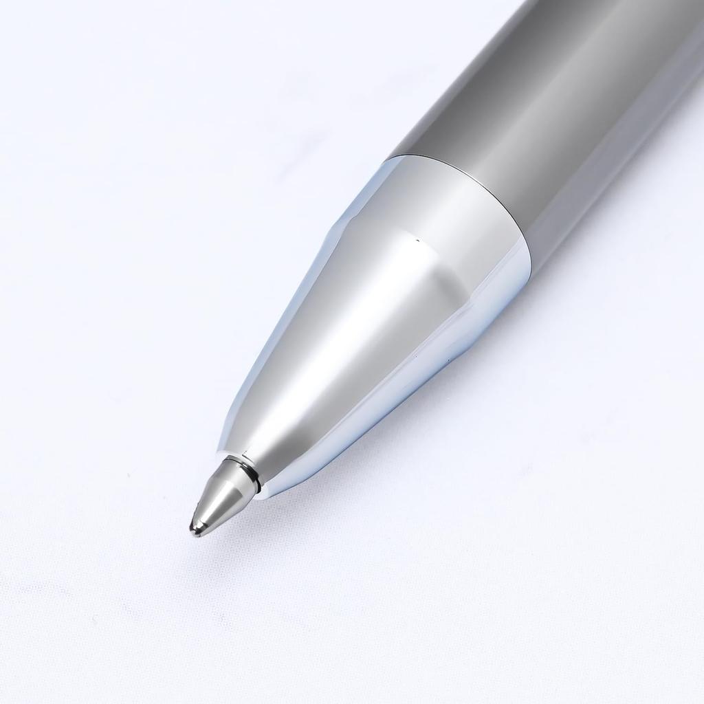 Orobianco Шариковая ручка La Scriveria Новая модель Triplo Композитный тип Gunmetal CT 1953209