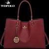 WDPOLO Сумка для мамы, новинка 2023 года, свадебная сумка среднего возраста, красная сумка, атмосферная женская сумка большой вместимости для свекрови