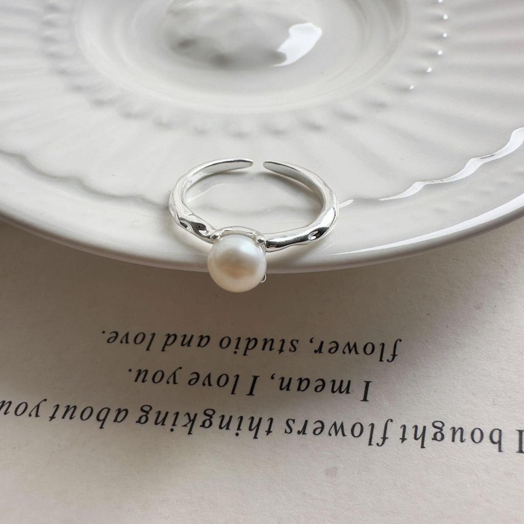 Retro Style Versatile Heart Open Ring for Women