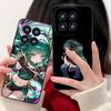 Чехол для телефона Zenless Zone Zero QingYi для Xiaomi 15 14 13 12 Mi 11 T Ultra Lite Pro S X 5G Цветной печатный чехол Чехол Красивый