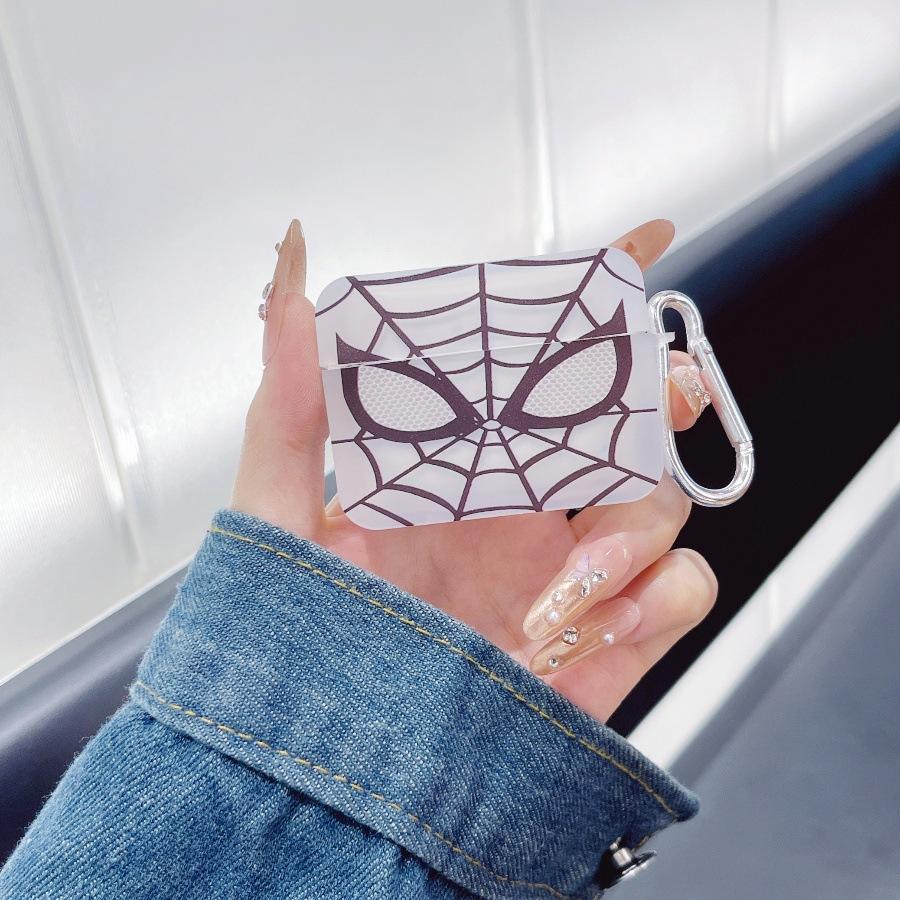 Applicable to Apple airpodspro1 bluetooth headset case creative spider 1/1st generation headphone case pro new 1 soft
