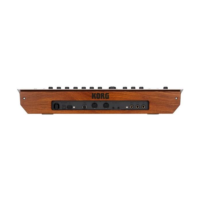 KORG minilogue 37-клавишный 4-голосный аналоговый синтезатор с 16-шаговым секвенсором и осциллографом - Белый