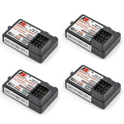 Flysky FS-GR3E AFHDS 2.4G 3-канальный сверхлегкий приемник для FS-GT2 FS-GT2B FS-GT3B FS-GT3C FS-IT4S RC Car Boat