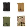 Сумка Molle для военного энтузиаста, трехсекционная сумка M4AK, сумка-аксессуар для жилета JPC, четырехсекционная, двухсекционная сумка 5.56
