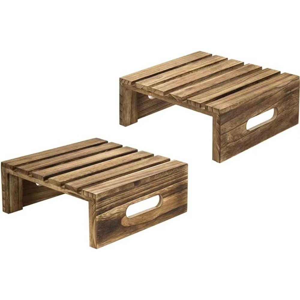 Vintage Dessert Display Stand Rustic Food Display Rack Home Decor Cake Rack Outdoor Wedding