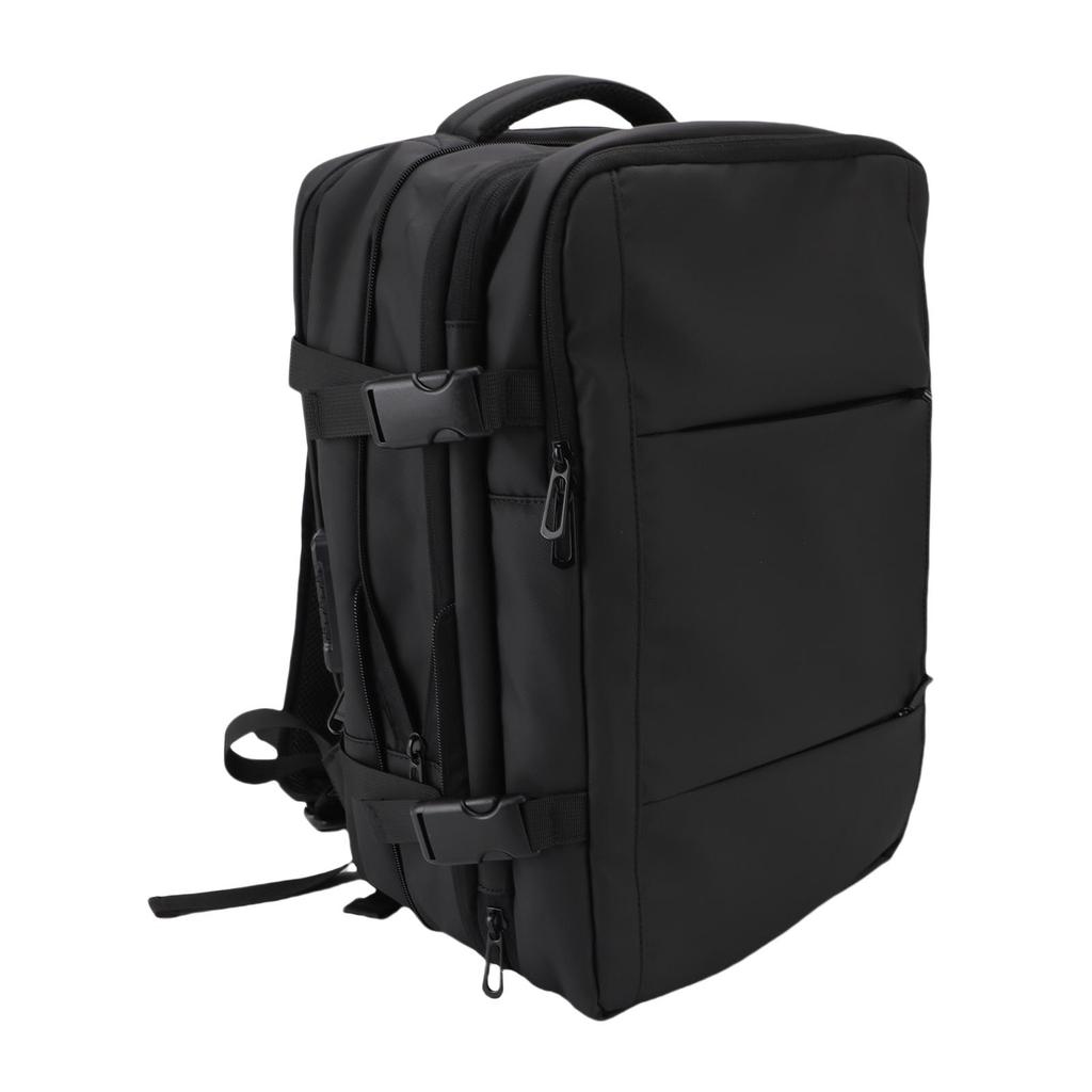 Вакуумный рюкзак с расширяемым USB-портом для зарядки, защитой от дождя, компрессионным дизайном для путешествий