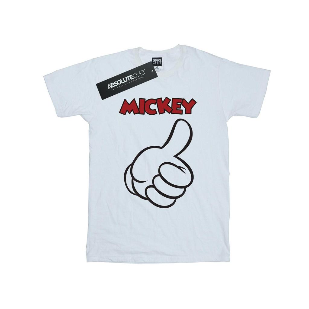 Disney Mens Mickey Mouse Thumbs Up T-Shirt